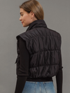 Cargo Puffer Vest