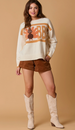 Gobble Sweater