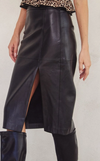 Bestie Leather Skirt