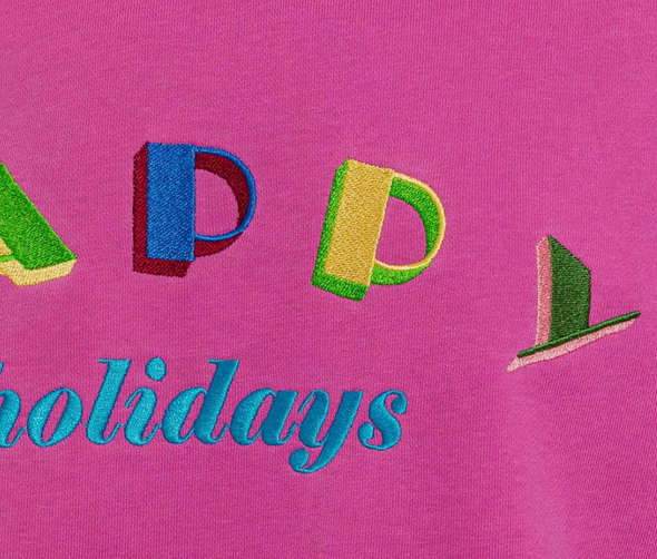 Happy Holidays Pullover