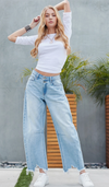 Annie Barrel Jeans