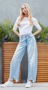 Annie Barrel Jeans