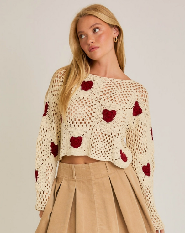 Made With Love Top