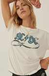 AC/DC Tail Logo Top