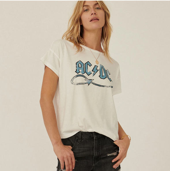 AC/DC Tail Logo Top