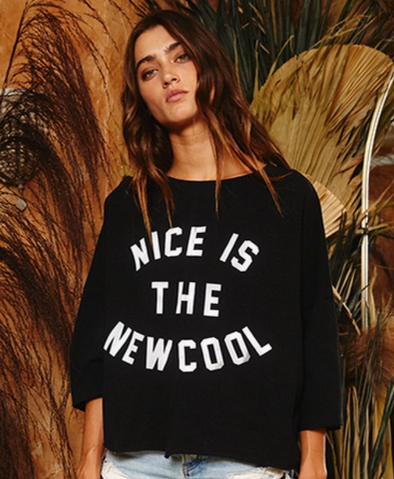 Nice Is Cool Top