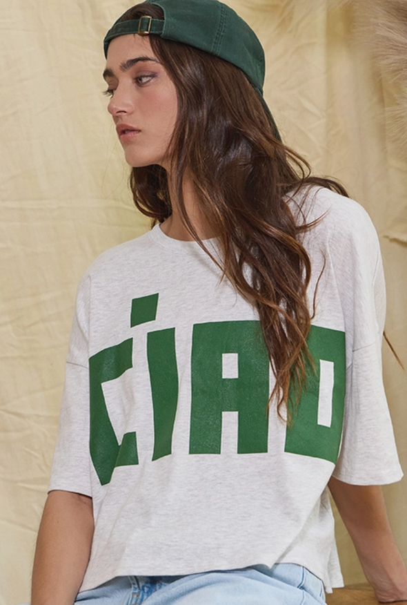 Ciao Graphic Top