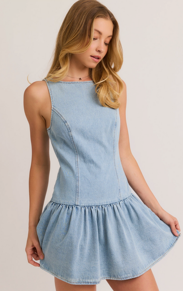 Meli Denim Dress