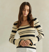 Elin Stripe Sweater