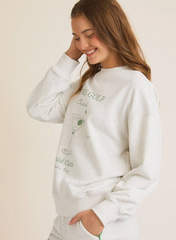 19th Hole Apres Golf Sweatshirt