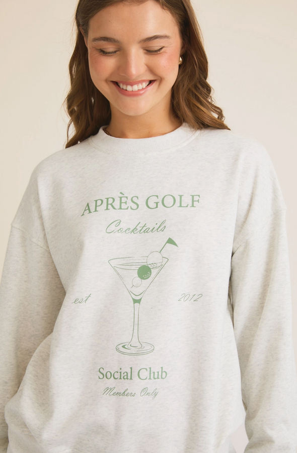 19th Hole Apres Golf Sweatshirt