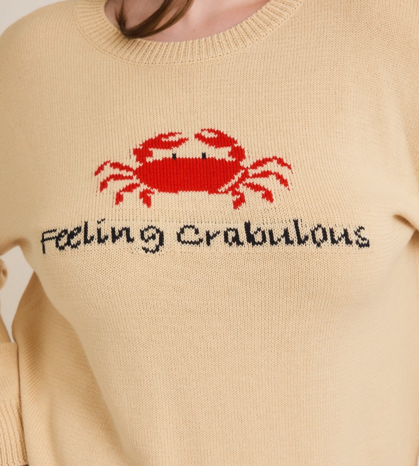 Crabulous Sweater