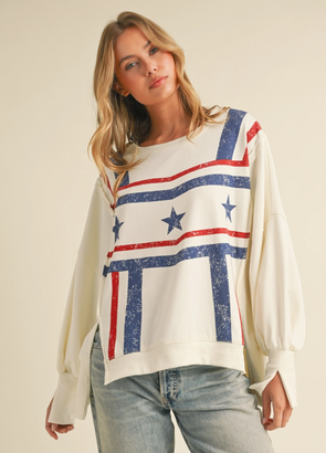 Stars & Stripes Top