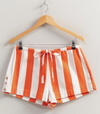 Cabana Stripe Shorts