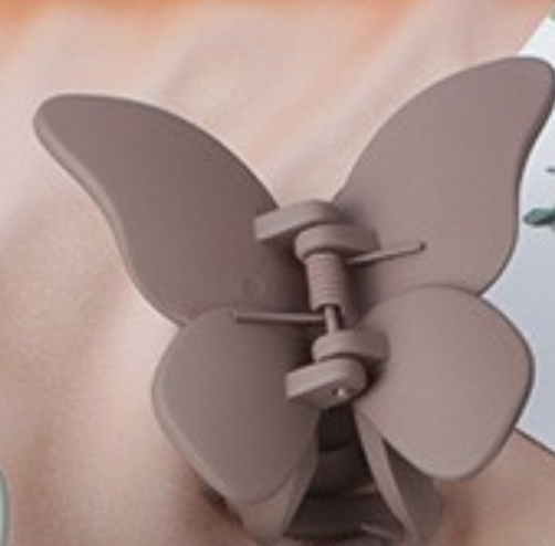 Butterfly Claw Clip