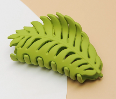 Leaf Claw Clip