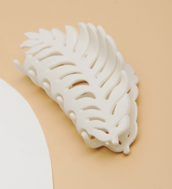 Leaf Claw Clip