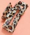 Leopard Claw Clip
