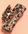 Leopard Claw Clip