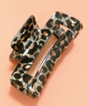 Leopard Claw Clip
