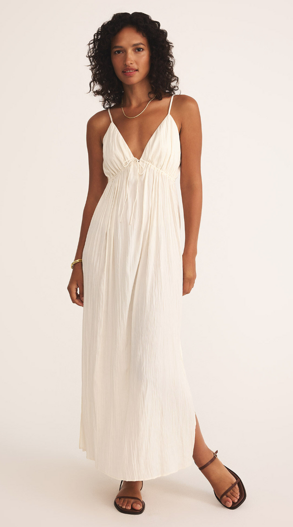 Manon Satin Maxi Dress