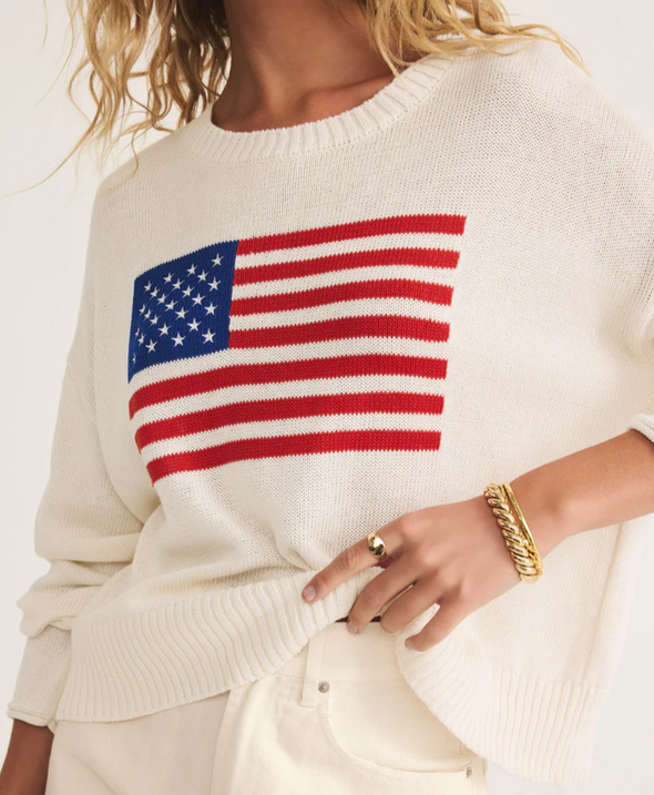 Sienna Flag Sweater