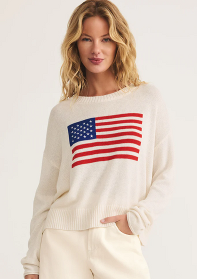 Sienna Flag Sweater
