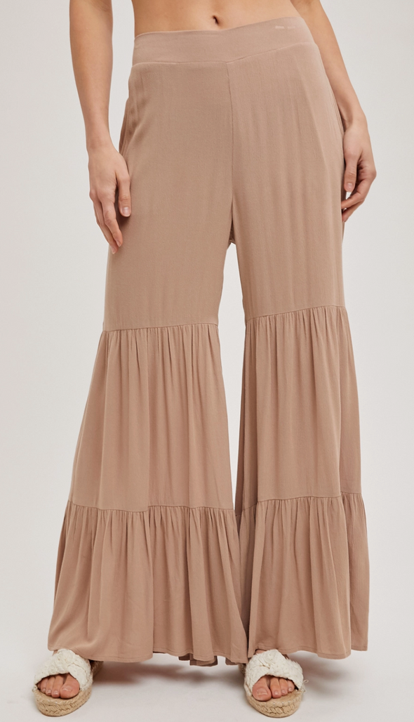 Flow Tiered Pants