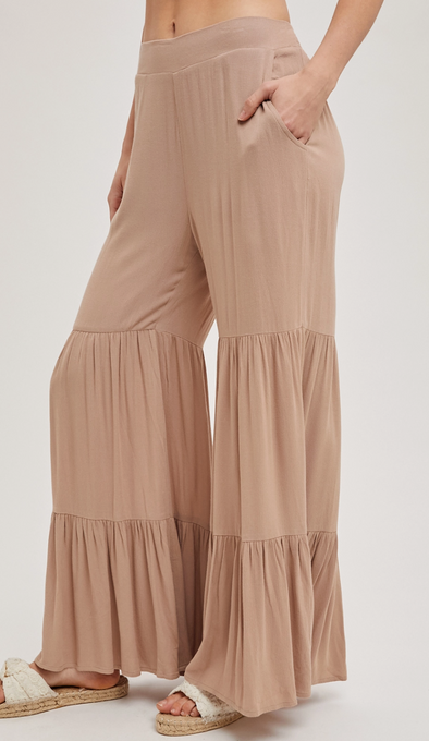Flow Tiered Pants