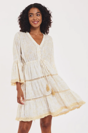 Desideria Floral Dress