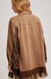 Beth Fringe Jacket
