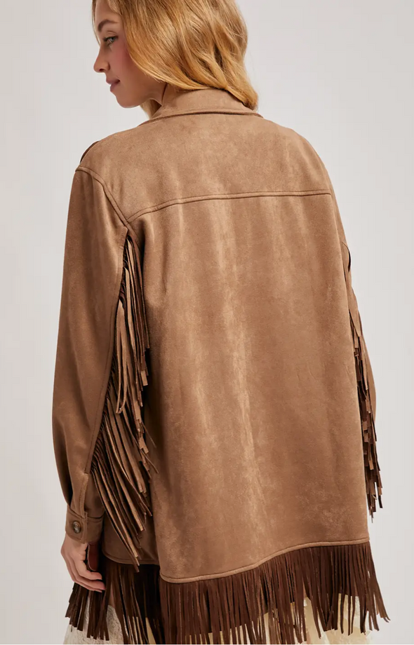 Beth Fringe Jacket