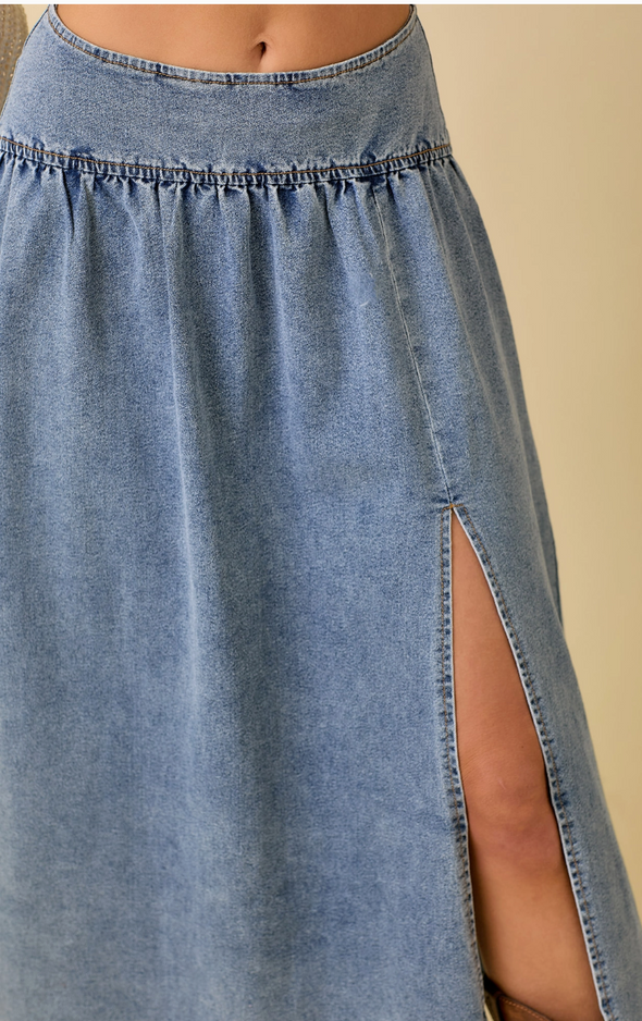 Tessa Denim Skirt