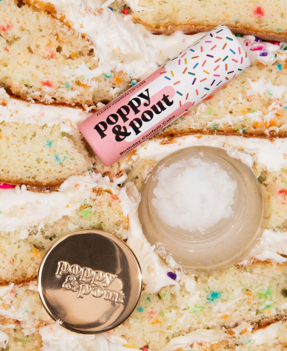 Birthday Confetti Cake Lip Duo