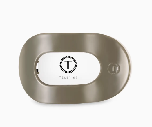 Teleties Medium Round Flat Clip