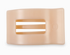 Teleties Medium Rectangle Flat Clip