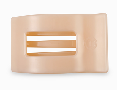 Teleties Medium Rectangle Flat Clip