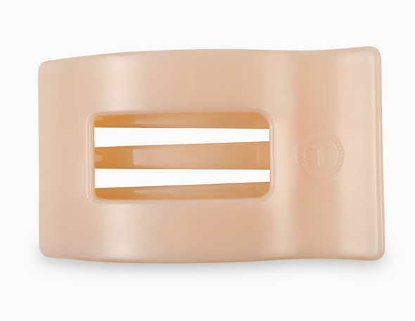 Teleties Medium Rectangle Flat Clip