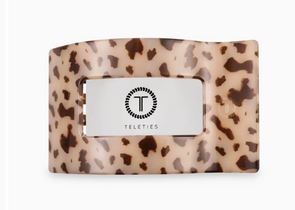 Teleties Medium Rectangle Flat Clip