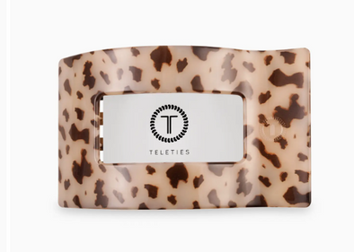 Teleties Medium Rectangle Flat Clip