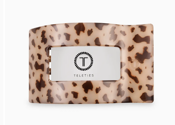 Teleties Medium Rectangle Flat Clip