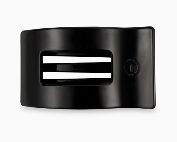 Teleties Medium Rectangle Flat Clip