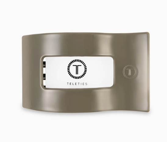 Teleties Medium Rectangle Flat Clip