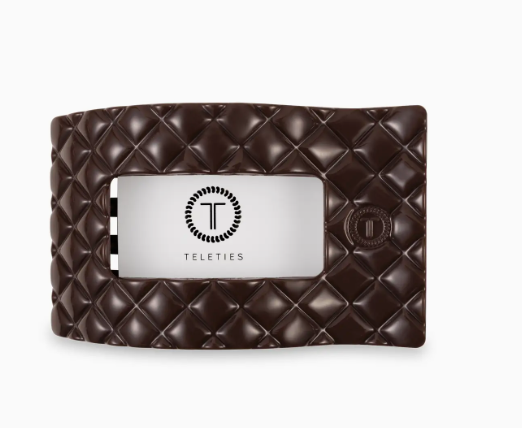 Teleties Medium Rectangle Flat Clip