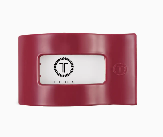 Teleties Medium Rectangle Flat Clip