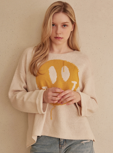 Say Cheese Sweater