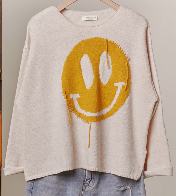 Say Cheese Sweater