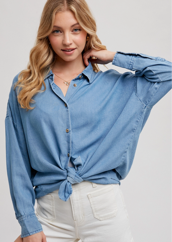 Tencel Longline Shirt