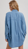 Tencel Longline Shirt