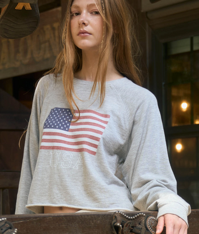 Flag Sweatshirt